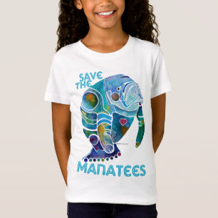 Sparen het Manatee T-shirt