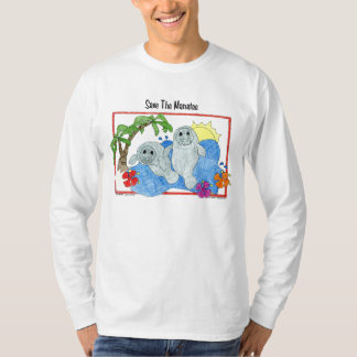 Sparen het Manatee T-shirt