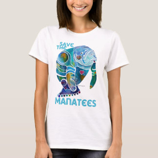 Sparen het Manatee T-shirt