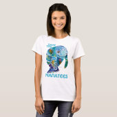 Sparen het Manatee T-shirt (Voorkant volledig)