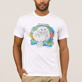 Sparen het Manatee T-shirt