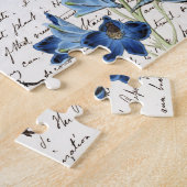 Sparen het Manuscript van de Grote Bee Flowers van Legpuzzel (Zijkant)