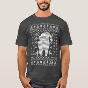 Sparen het Molaire Beer dat strijdt tegen namelkru T-shirt