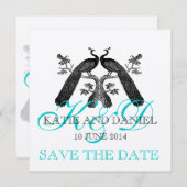 Sparen het Monogram SIlver van de Kaarten van de D (Voorkant / Achterkant)