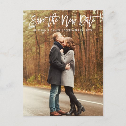 Sparen het Nieuwe Manuscript van de Borstel van de Briefkaart (Voorkant)