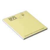 Sparen het Notitieblok van Bijen (Schuin)