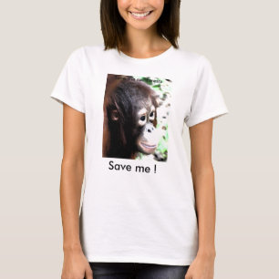 Sparen het Orangutan T-shirt