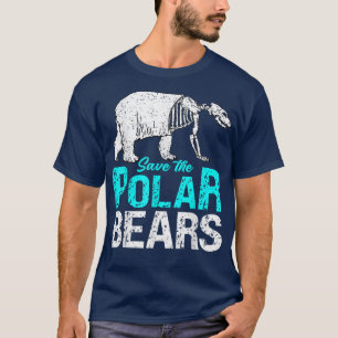 Sparen het Polaire Ontwerp van het Beer voor de Aw T-shirt