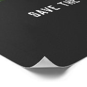 Sparen het Poster van de planeet (Hoek)