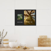 Sparen het Poster van de planeet (Keuken)