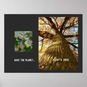 Sparen het Poster van de planeet