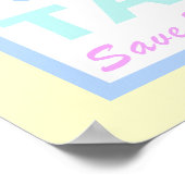 Sparen het Poster van Tapir - Aziatische Tapir (Hoek)