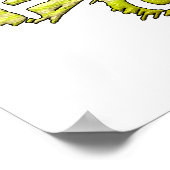 Sparen het regenwoud poster (Hoek)