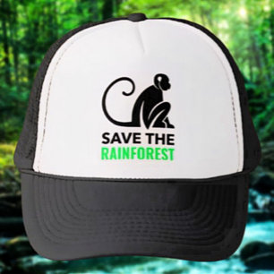 Sparen het regenwoud trucker pet