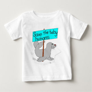 Sparen het Shirt van het Baby van de Baby Humans