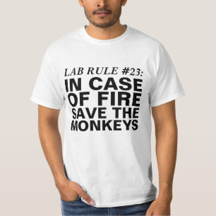 Sparen het T-shirt van de Ab Monkeys