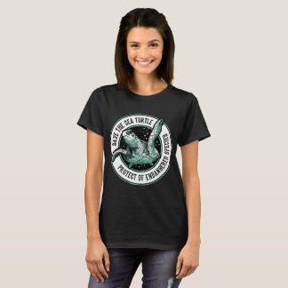 Sparen het t-shirt van de Shirt van de Schildschil
