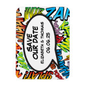 Sparen het Van de Toespraak Bubble van de Bouw van Magneet (Verticaal)