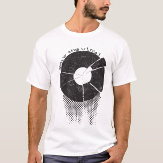 Sparen het Vinyllicht T-shirt