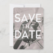 Sparen het vliegtuig van de Prop van de Datum Kaart (Achterkant)