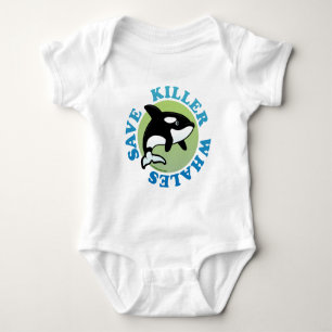 Sparen Killer Whales Romper