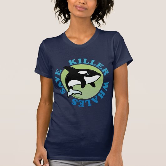 Sparen Killer Whales T-shirt (Voorkant)