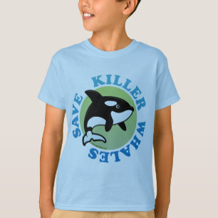 Sparen Killer Whales T-shirt
