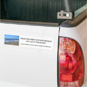 Sparen McGrath SB Bumpersticker 3 (Op Truck)