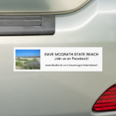 Sparen McGrath SB Bumpersticker 5 (Op auto)