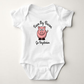 Sparen Mijn Bacon Go Vegetarian Romper