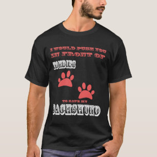 Sparen Mijn Dachshund T-shirt
