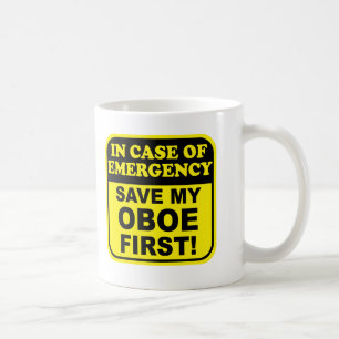 Sparen Mijn Oboe Koffiemok