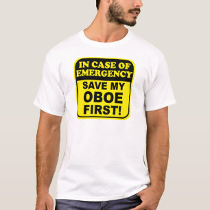 Sparen Mijn Oboe T-shirt