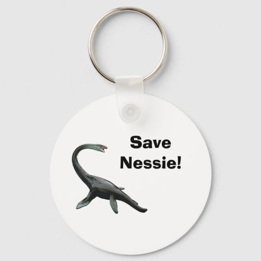 Sparen Nessie! Sleutelhanger (Voorkant)