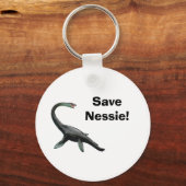 Sparen Nessie! Sleutelhanger (Voorkant)