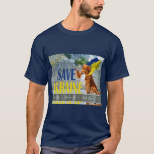 Sparen Oekraïne Toller T-shirt