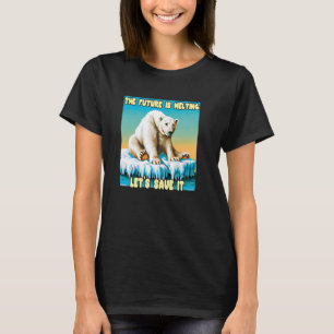 Sparen ons Arctic Sad Beer op het smelten Ice T-shirt