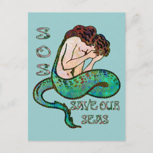 Sparen ons Briefkaart van Zeeen