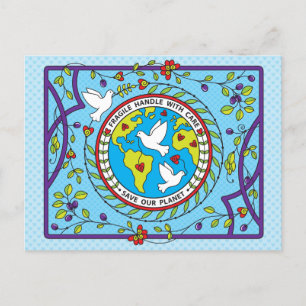 Sparen ons Planet_ Briefkaart