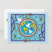 Sparen ons Planet_ Briefkaart (Voorkant / Achterkant)