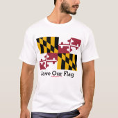 Sparen ons Shirt van de Vlag (Voorkant)