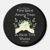 sparen onze aarde , aarddag , liefdesaarde , perso magneet (Voorkant)