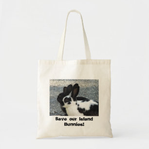 Sparen onze Canvas tas van de Bunnies