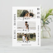 Sparen Onze Datum Moderne Berichten van de Foto sp (Staand voorkant)