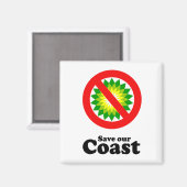 SPAREN ONZE KUST MAGNEET (Voorkant / Achterkant)