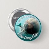 Sparen Onze Oceanen - Button (Voorkant /achterkant)