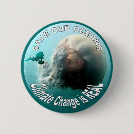 Sparen Onze Oceanen - Button