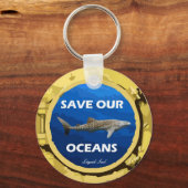 Sparen Onze Oceanen - Sleutelhangers (Voorkant)