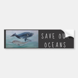 Sparen Onze Oceans sticker