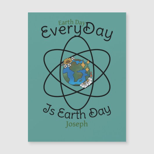 sparen onze planeet , elke dag is aarddag , aangep (Voorkant)